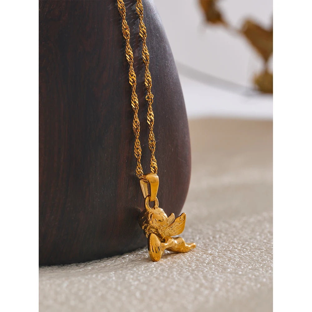 Angel Kiss Necklace
