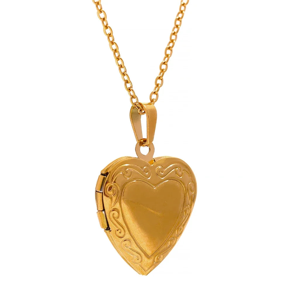 Secret Heart Necklace