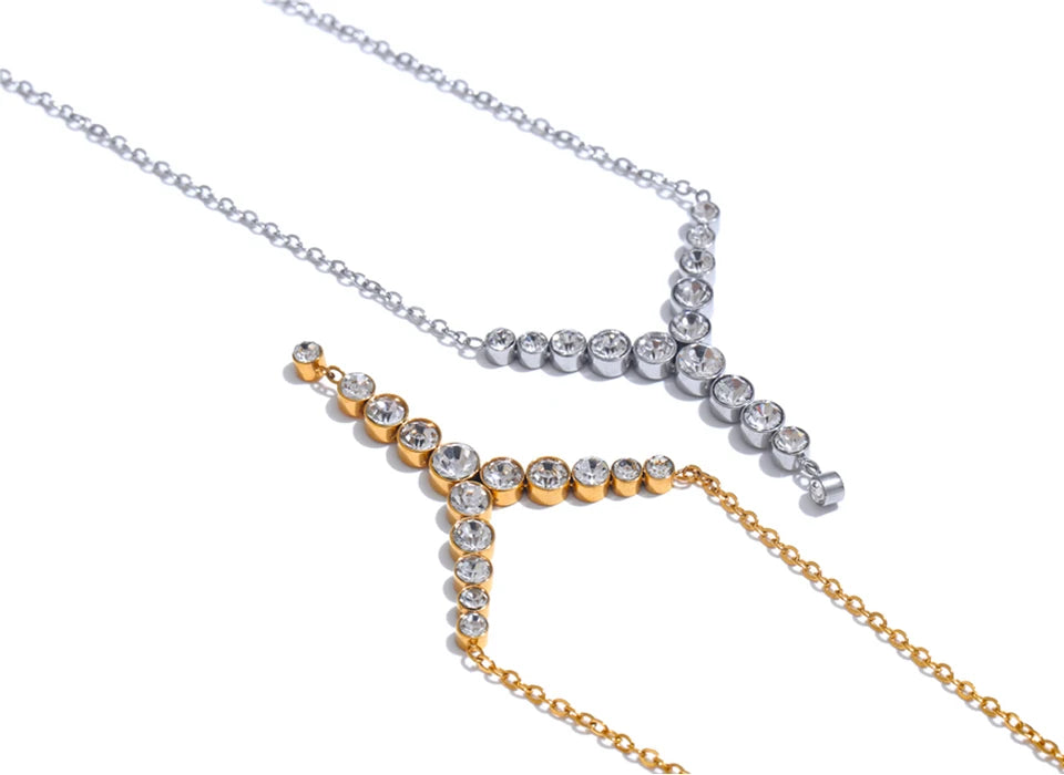 The Waterfall Necklace