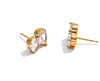 Diamond Glow Studs