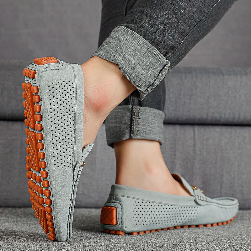 Jaxon | Breathable Leather Shoes