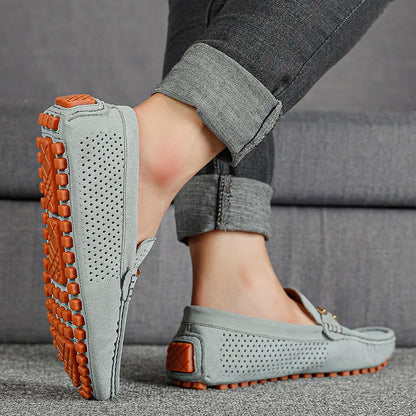 Jaxon | Breathable Leather Shoes