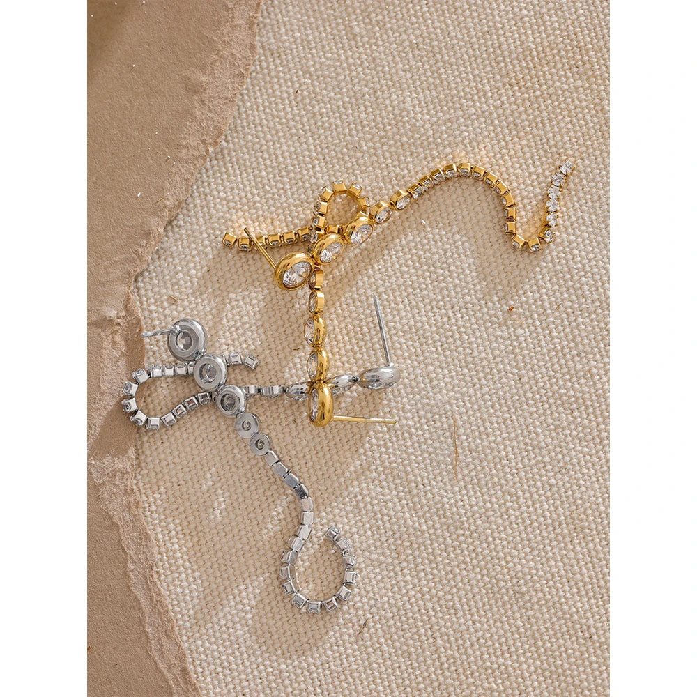 The Waterfall Earrings
