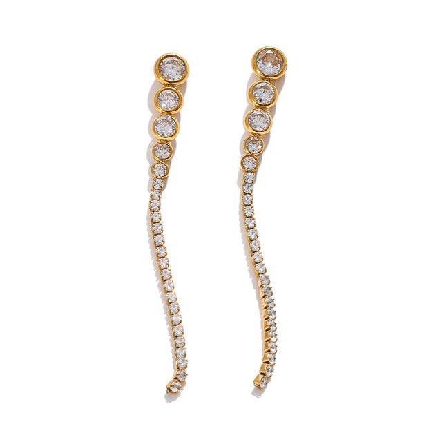 The Waterfall Earrings