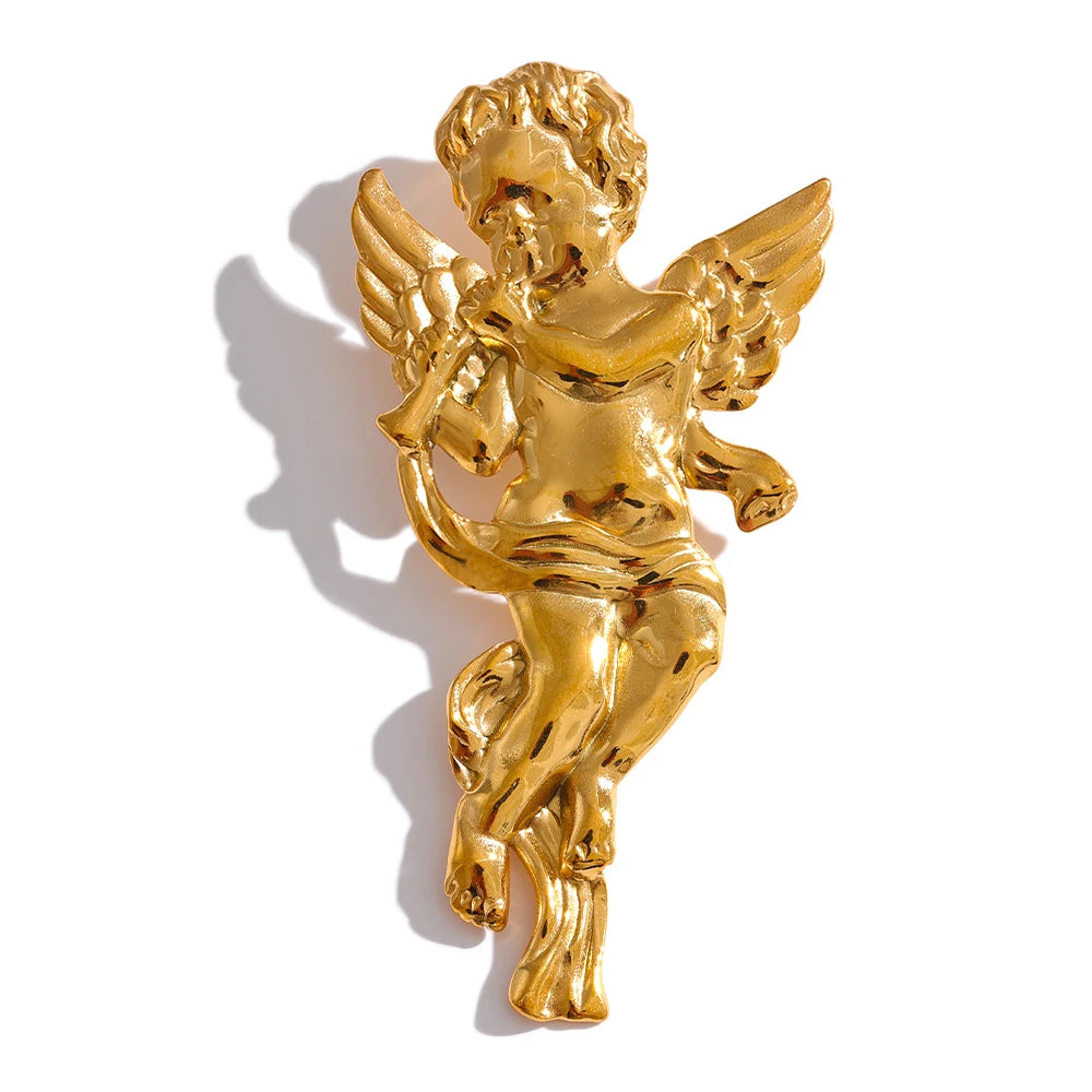The Cupid Brooch