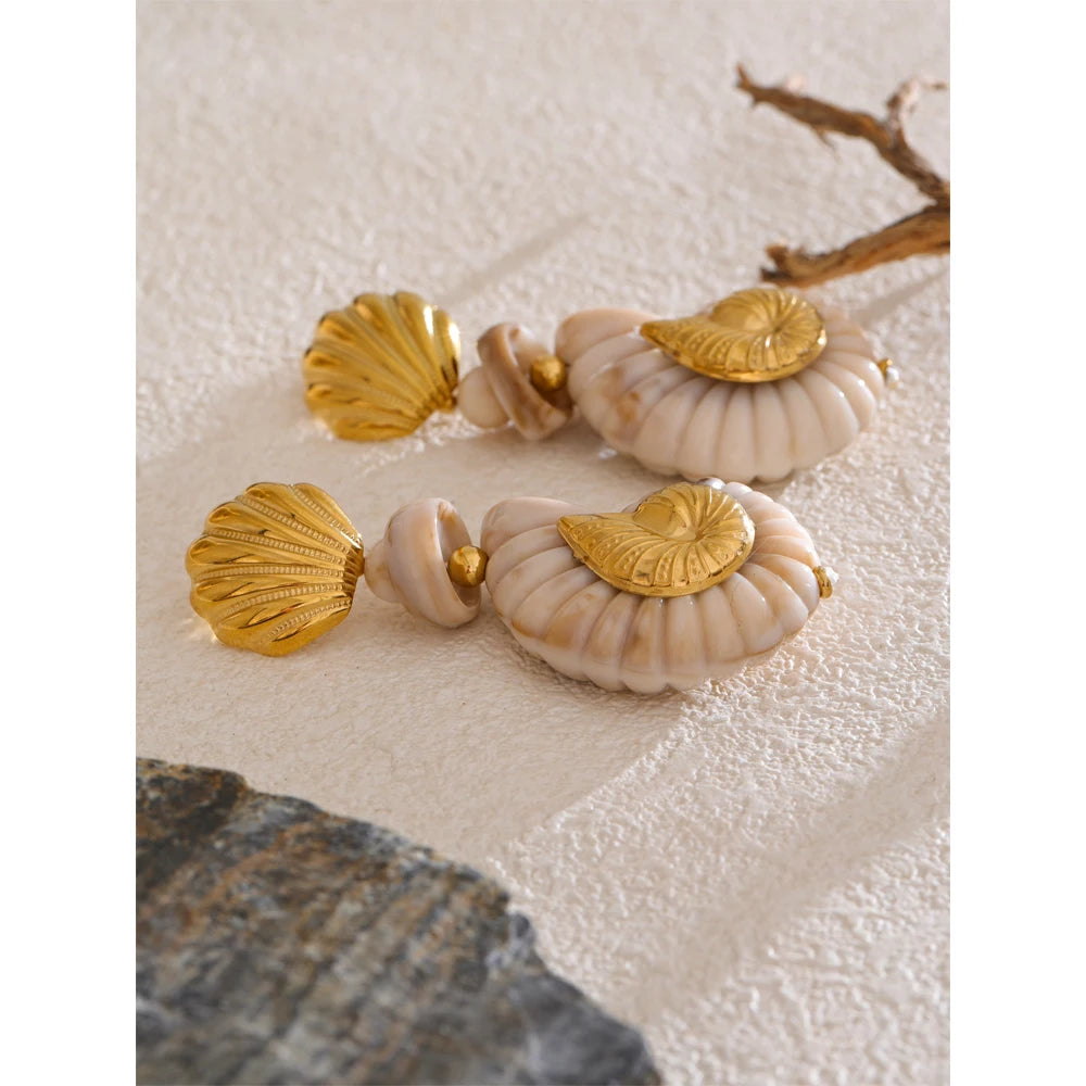 Oceana Shell Earrings