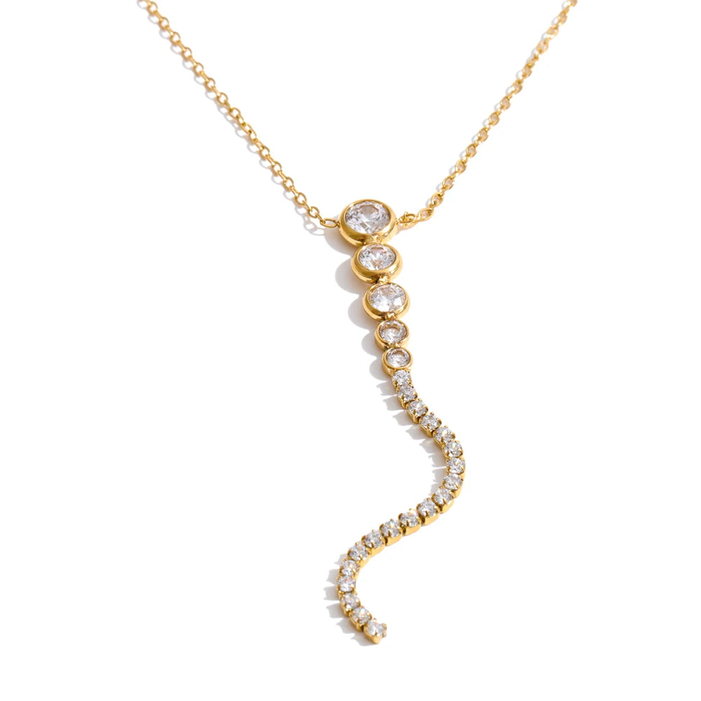 The Waterfall Necklace