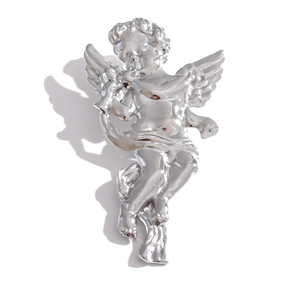The Cupid Brooch