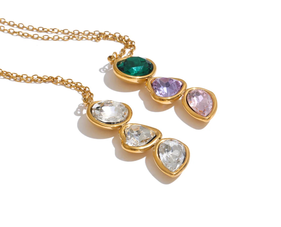 The Pistachio Praliné Necklace