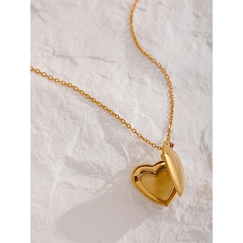 Secret Heart Necklace