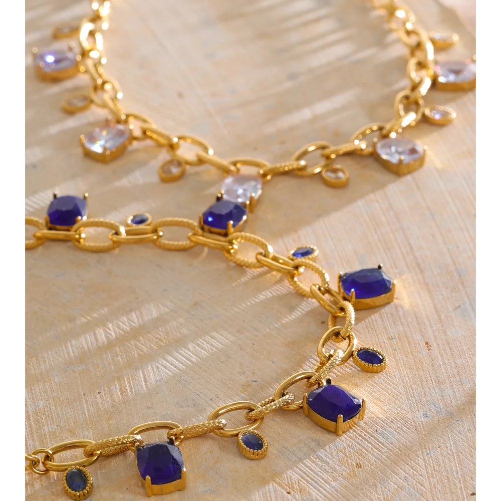 The Crystal Rain Necklace
