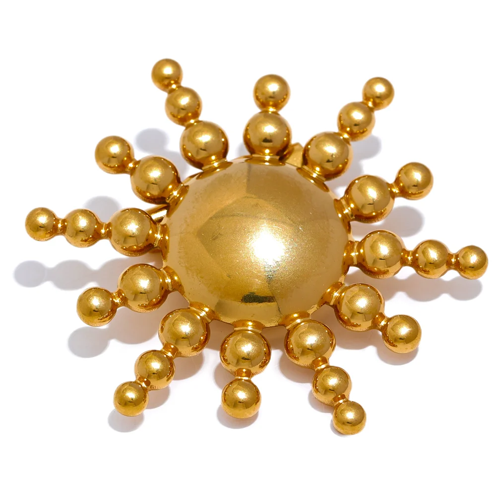 The Golden Hour Brooch