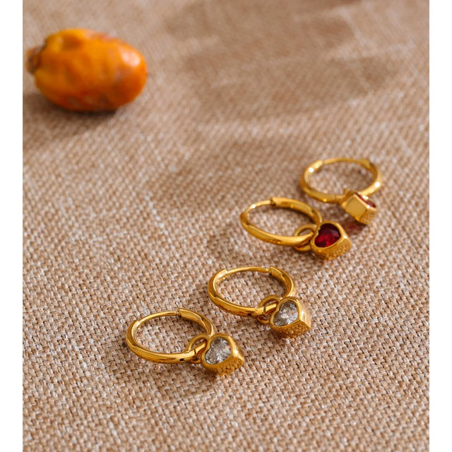 The Sweetheart Earrings