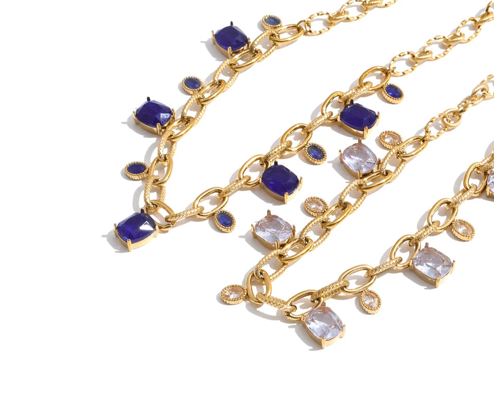 The Crystal Rain Necklace