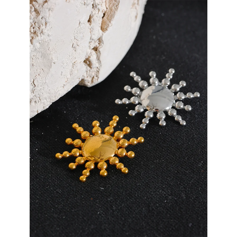The Golden Hour Brooch