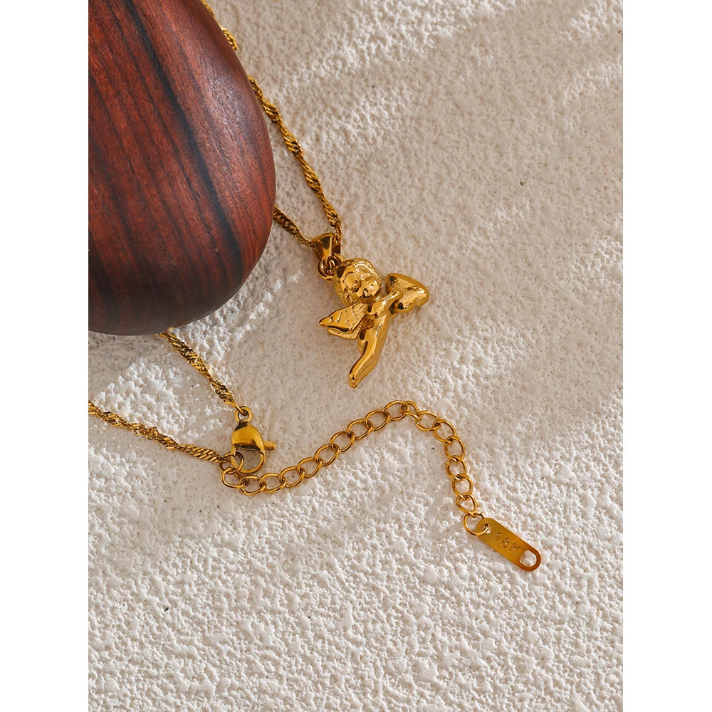 Angel Kiss Necklace