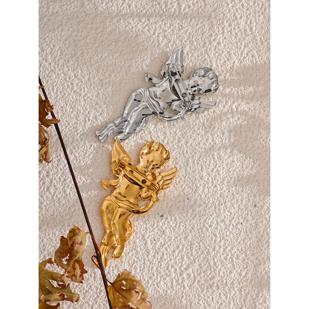 The Cupid Brooch