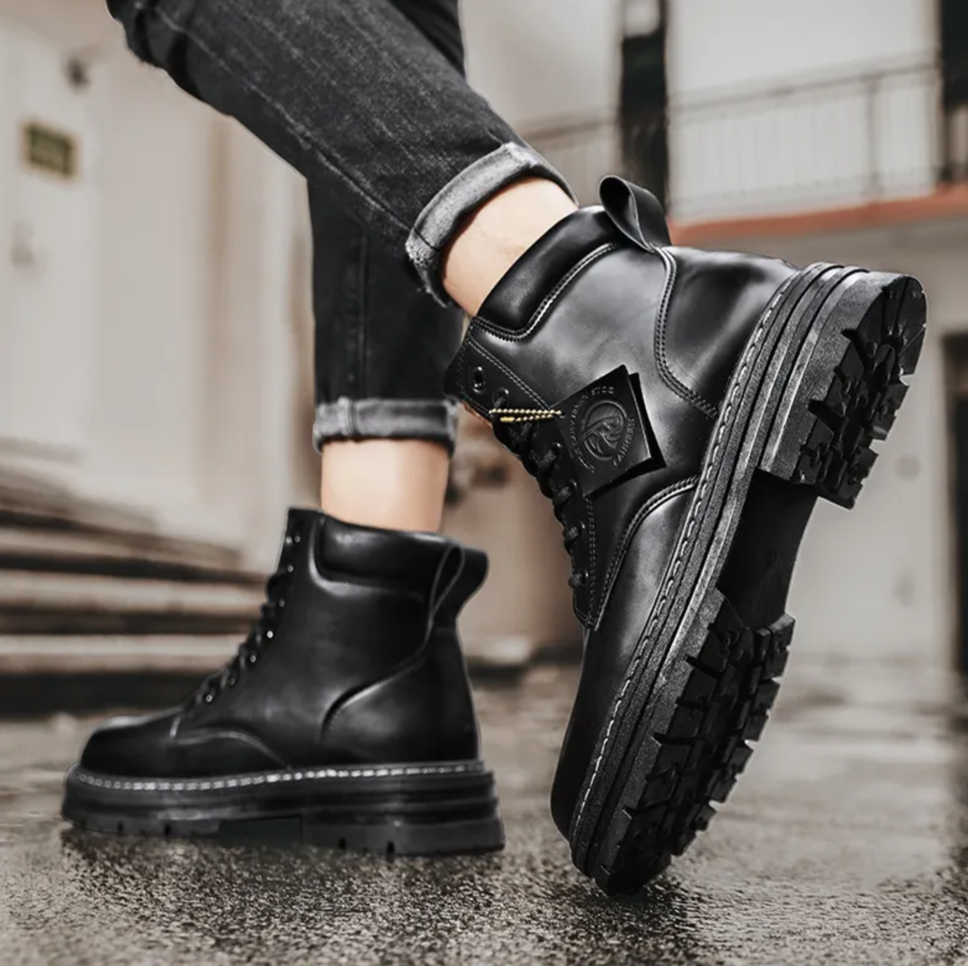 Nico | High Comfort Boots with Arch Support and Stylish Fit