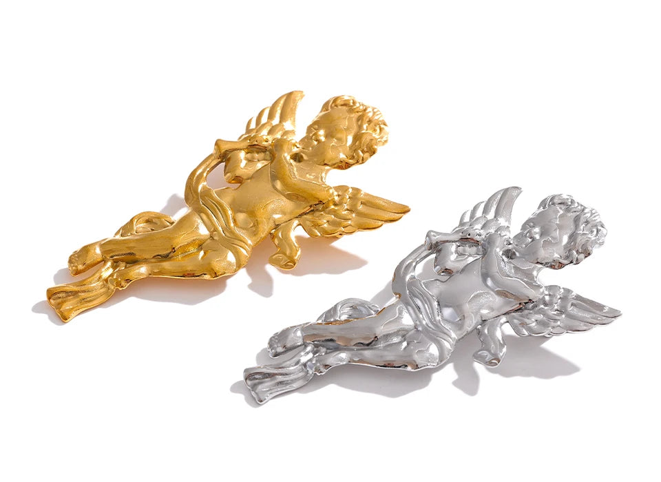 The Cupid Brooch
