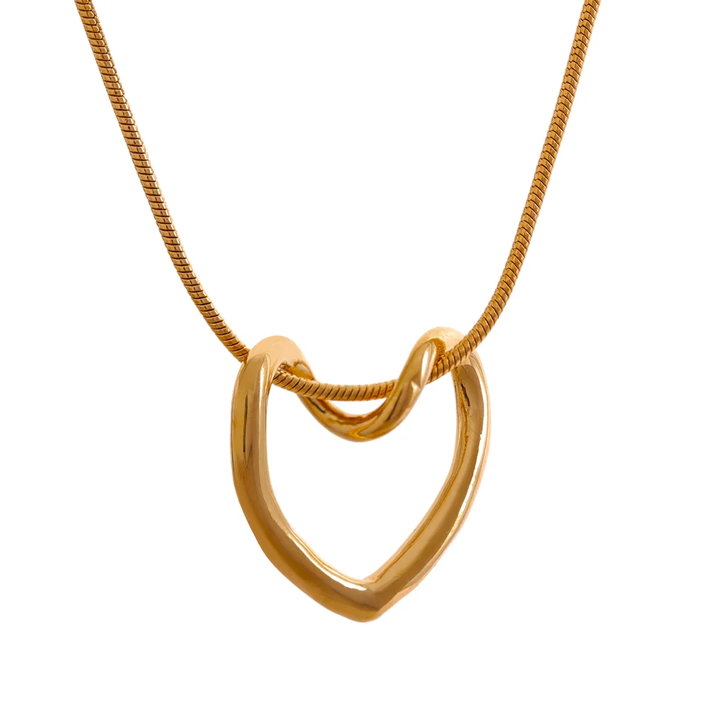Endless Heart Necklace