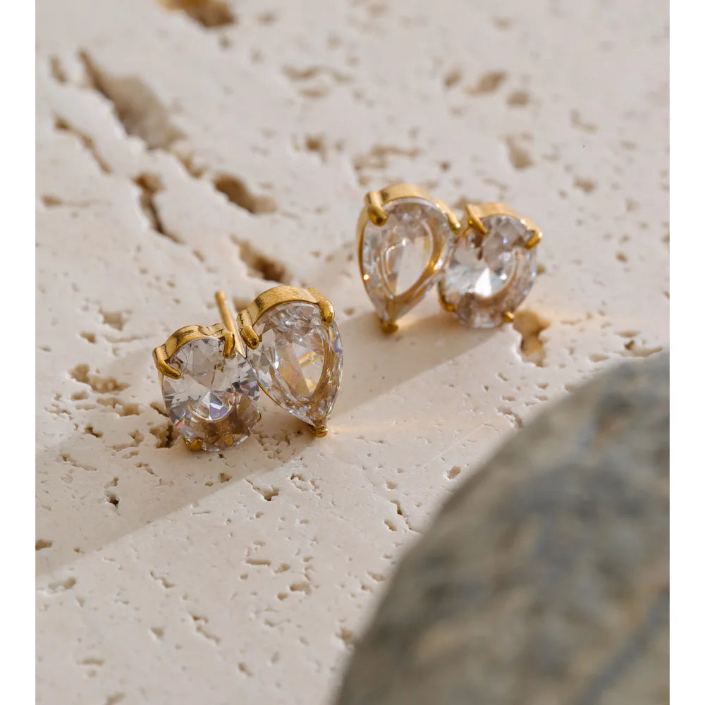 Diamond Glow Studs