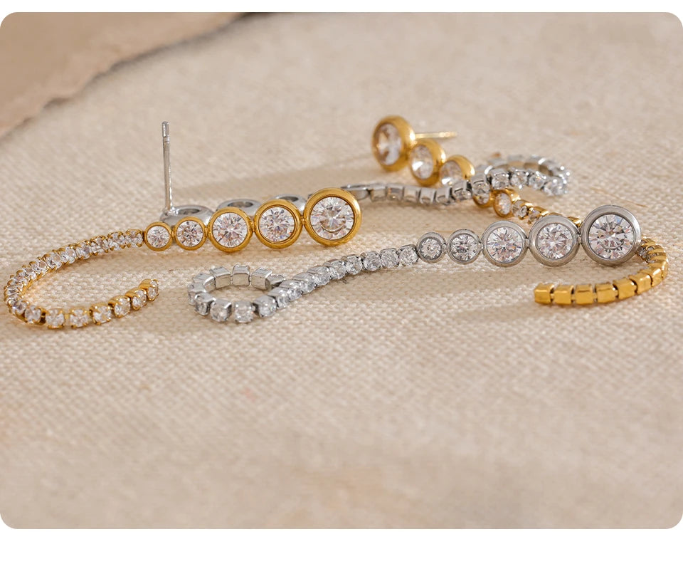 The Waterfall Earrings