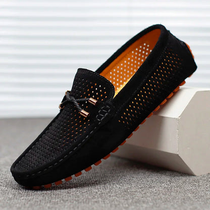 Jaxon | Breathable Leather Shoes