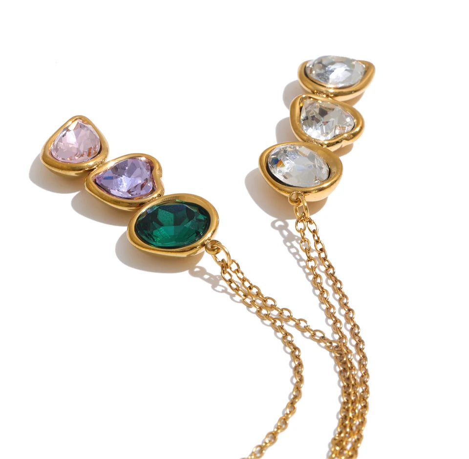 The Pistachio Praliné Necklace