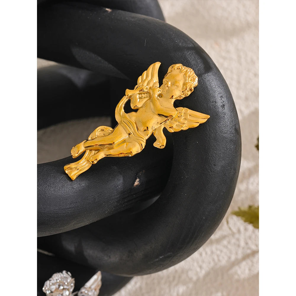 The Cupid Brooch