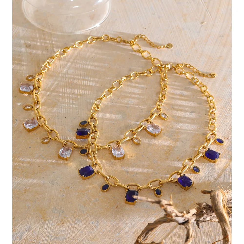 The Crystal Rain Necklace