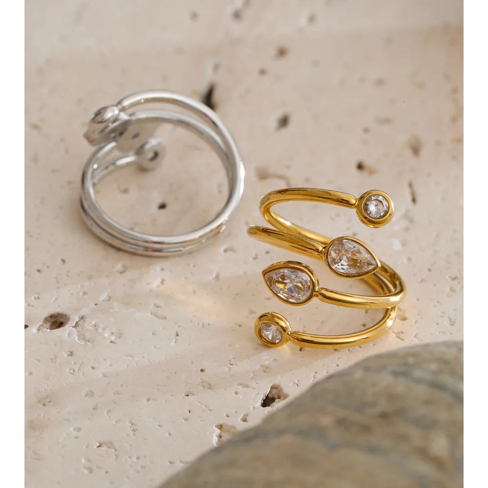 The Sugar Almond Ring