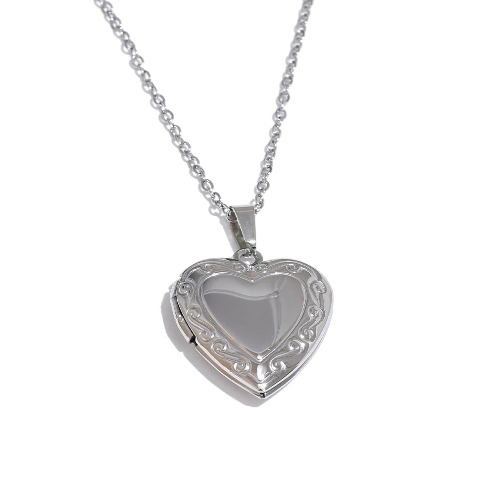 Secret Heart Necklace