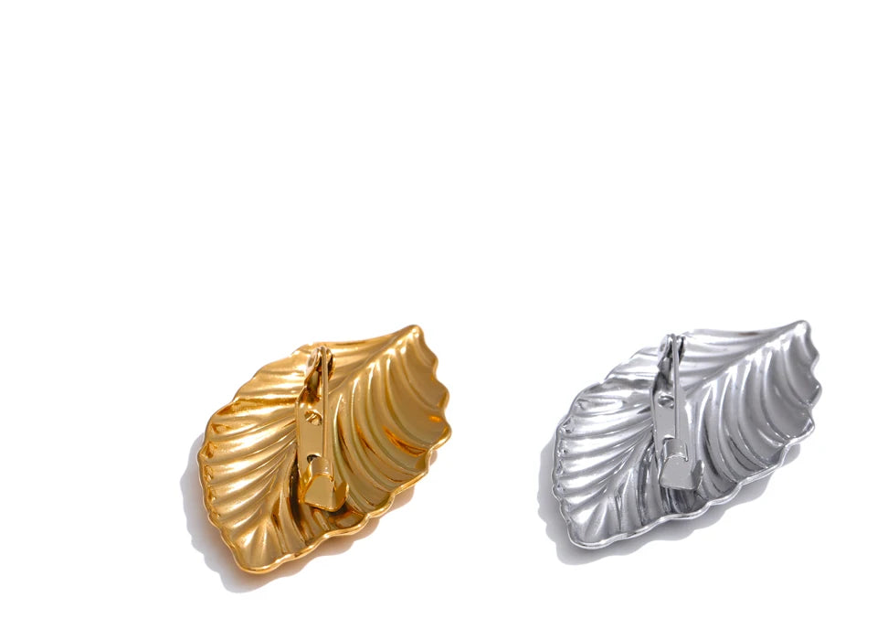 The Ginkgo Brooch