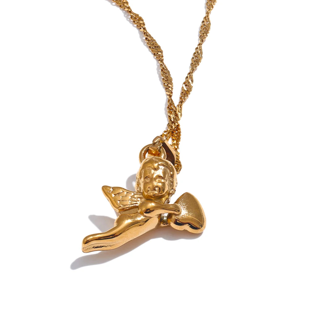 Angel Kiss Necklace