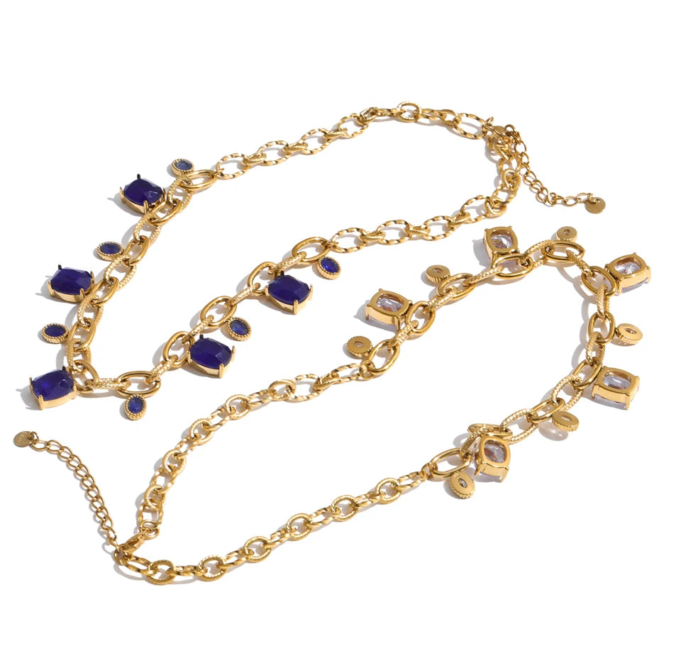 The Crystal Rain Necklace