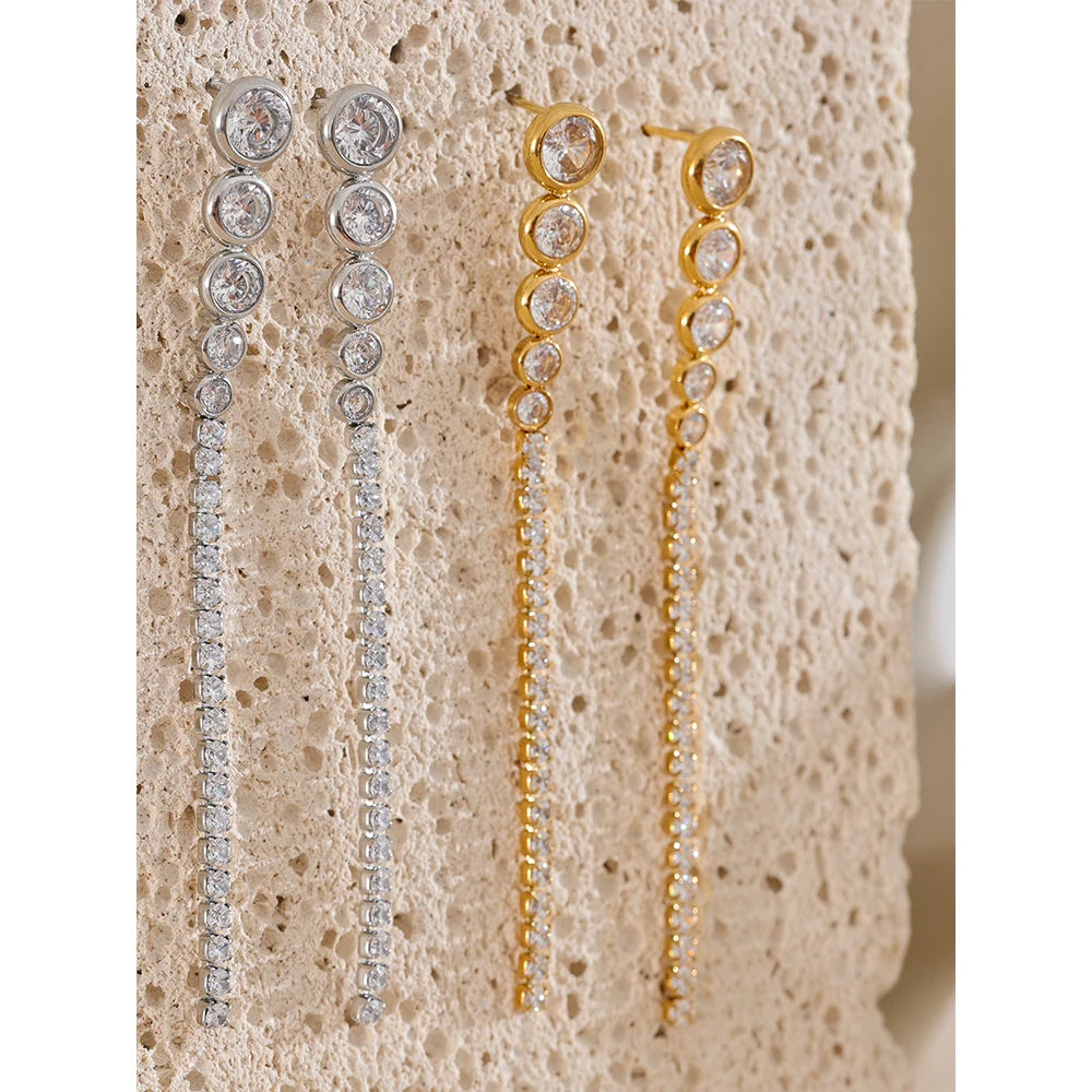 The Waterfall Earrings