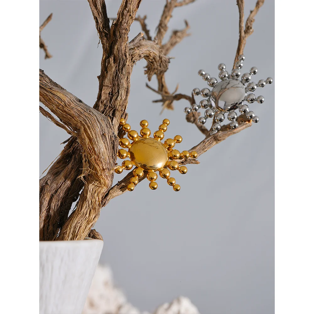 The Golden Hour Brooch