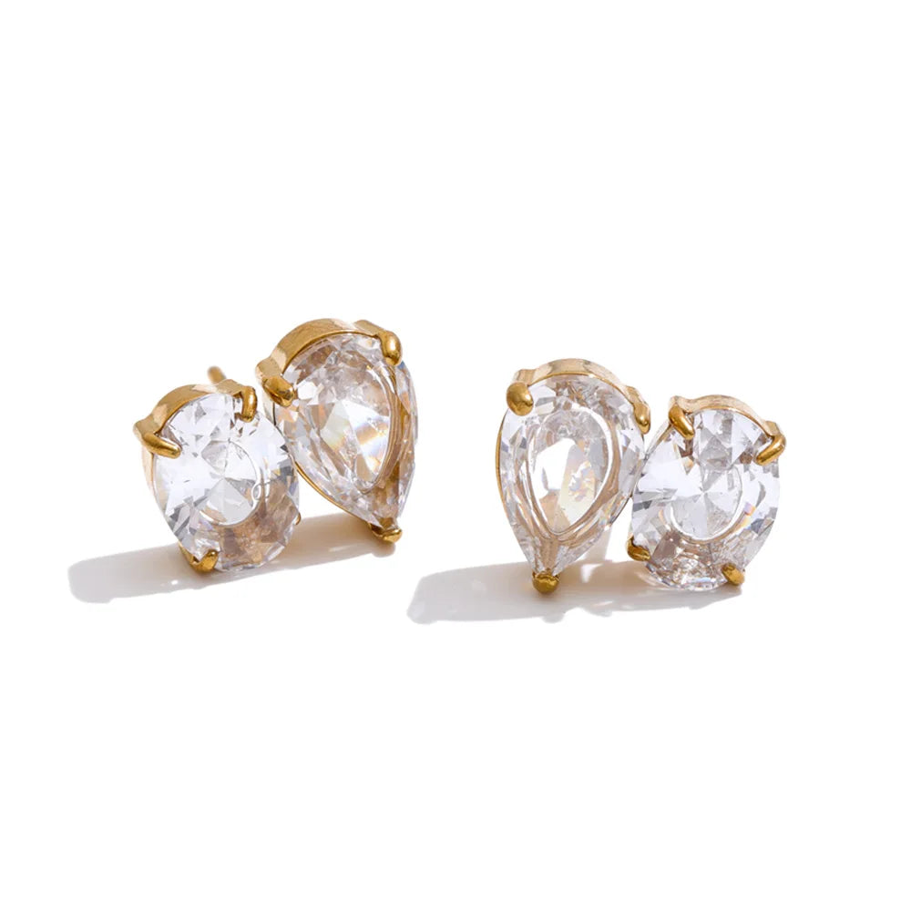 Diamond Glow Studs