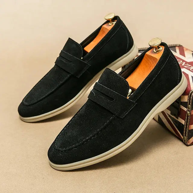 James | Stylish Lace-Up Loafers