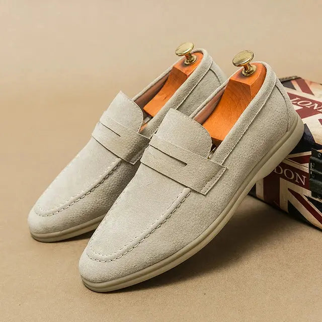 James | Stylish Lace-Up Loafers