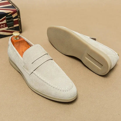 James | Stylish Lace-Up Loafers