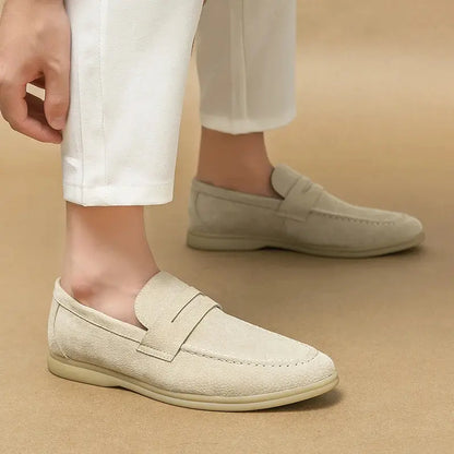 James | Stylish Lace-Up Loafers