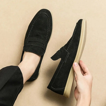 James | Stylish Lace-Up Loafers