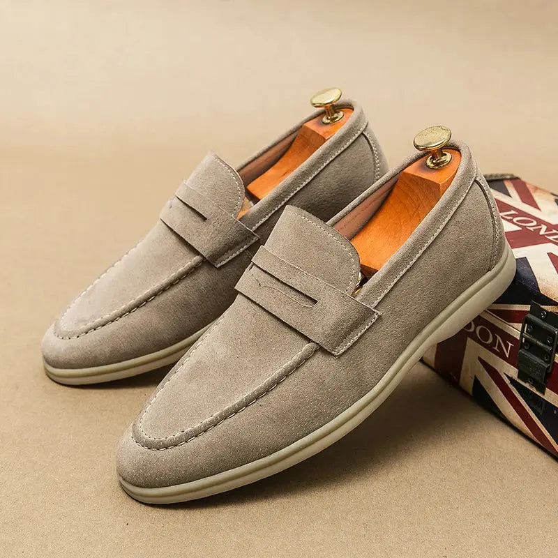 James | Stylish Lace-Up Loafers