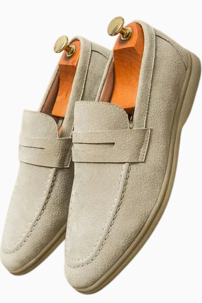 James | Stylish Lace-Up Loafers