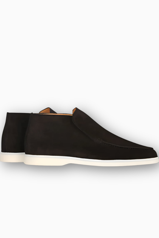 Owen | Stylish Suede Loafers