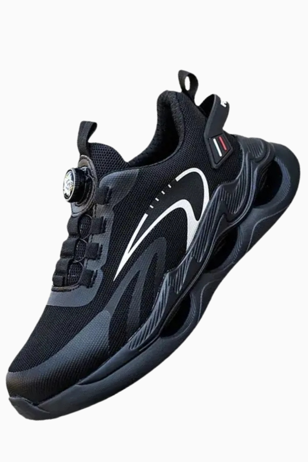 Luuk | Safe Black Work Sneakers