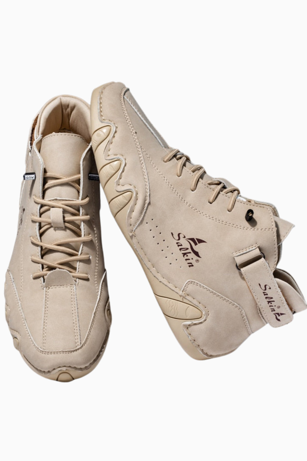 Theo | Orthopedic Leather Shoes