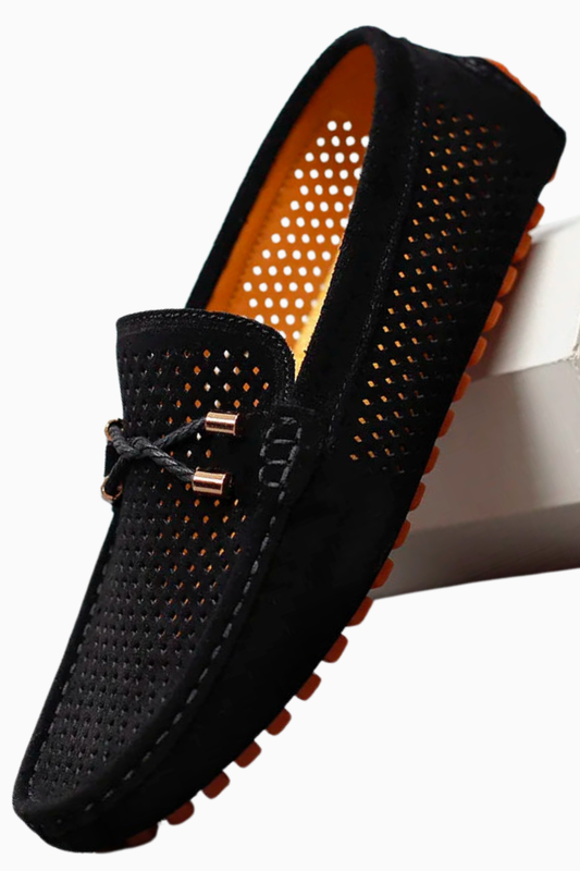 Jaxon | Breathable Leather Shoes