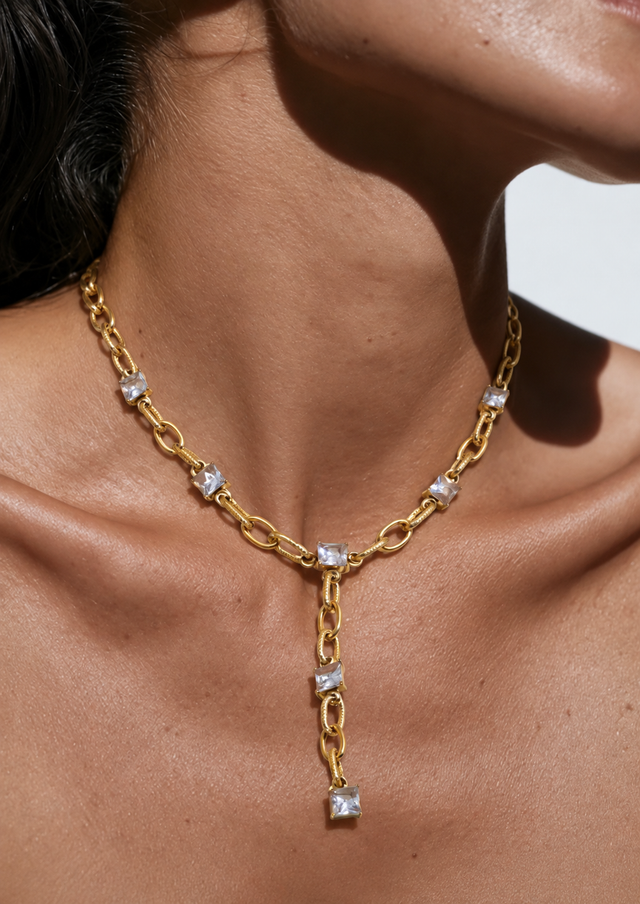 The Frozen Gem Necklace
